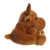 Picture of Aurora® Adorable Palm Pals™ Cinnamon Moose™ Stuffed Animal - Pocket-Sized Fun - On-The-Go Play - Brown 5 Inches