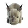 Picture of Aurora® Adorable Miyoni® Rhinoceros Stuffed Animal - Lifelike Detail - Cherished Companionship - Gray 10 Inches