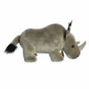 Picture of Aurora® Adorable Miyoni® Rhinoceros Stuffed Animal - Lifelike Detail - Cherished Companionship - Gray 10 Inches