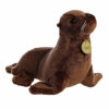 Picture of Aurora® Adorable Miyoni® Sea Lion Stuffed Animal - Lifelike Detail - Cherished Companionship - Brown 11 Inches