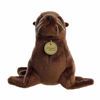 Picture of Aurora® Adorable Miyoni® Sea Lion Stuffed Animal - Lifelike Detail - Cherished Companionship - Brown 11 Inches