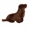 Picture of Aurora® Adorable Miyoni® Sea Lion Stuffed Animal - Lifelike Detail - Cherished Companionship - Brown 11 Inches