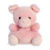 Picture of Aurora® Adorable Palm Pals™ Wizard Pig™ Stuffed Animal - Pocket-Sized Fun - On-The-Go Play - Pink 5 Inches