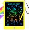 Picture of Toddler Toys for 3-6 Years Old Girls Boys, LCD Writing Tablet 8.5 Inch Doodle Board, Electronic Drawing Tablet, Drawing Pads,Travel Gifts for Kids Age 3 4 5 6 7 Year Old Girls Boys (Yellow)