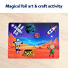 Picture of Skillmatics Art & Craft Activity - Foil Fun Space, No Mess Art for Kids, Craft Kits, DIY Activity, Gifts for Ages 4 to 9