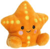 Picture of Aurora® Adorable Palm Pals™ Treasure Starfish™ Stuffed Animal - Pocket-Sized Fun - On-The-Go Play - Orange 5 Inches