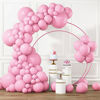 Picture of RUBFAC Pink Balloons Different Sizes 105pcs 5/10/12/18 Inch for Garland Arch, Premium Party Latex Balloons for Birthday Party Wedding Baby Shower Gender Reveal Valentine’s Day Party Decoration