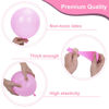 Picture of RUBFAC Pink Balloons Different Sizes 105pcs 5/10/12/18 Inch for Garland Arch, Premium Party Latex Balloons for Birthday Party Wedding Baby Shower Gender Reveal Valentine’s Day Party Decoration