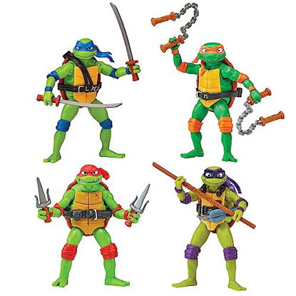 HUGE Teenage Mutant Ninja Turtles Surprise Bucket TMNT Super Heroes Toys  for Boys Kinder Playtime 