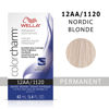 Picture of WELLA Color Charm Permanent Liquid Hair Color for Gray Coverage, 12AA Nordic Blonde