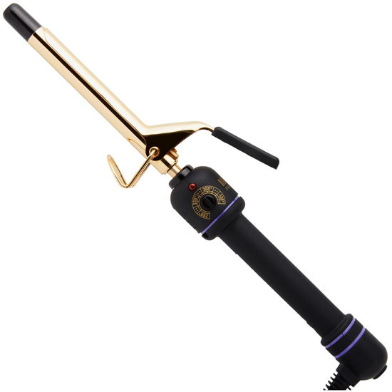 Picture of Hot Tools Pro Artist 24K Gold Curling Iron | Long Lasting, Defined Curls (5/8 in)