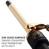 Picture of Hot Tools Pro Artist 24K Gold Curling Iron | Long Lasting, Defined Curls (5/8 in)