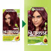 Picture of Garnier Hair Color Nutrisse Nourishing Creme, 56 Medium Reddish Brown (Sangria) Permanent Hair Dye, 2 Count (Packaging May Vary)