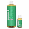 Picture of Dr. Bronner's Pure-Castile Liquid Soap - Almond Bundle. 32 oz. Bottle and 2 oz. Travel Bottle