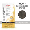 Picture of WELLA Color Charm Permanent Liquid Hair Color for Gray Coverage, 4G Dark Gold Brown