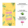 Picture of FACETORY Glow Baby Glow 2-Step Radiance Boosting Sheet Mask with Niacinamide and Cica - For Dull, Dehydrated Skin - Illuminating, Calming, Soothing, and Moisturizing (Pack of 10)