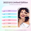 Picture of modelones Gel Nail Polish Set,6 Colors Summer Gel Polish Kit Bright Pastel Macaron Candy Nail Polish Gel Pink Mint Green Blue Purple Gel Nail Soak Off LED Nail Art Manicure 2023 Holiday Gift DIY Salon