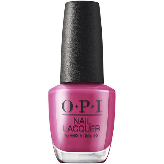 Picture of OPI Nail Lacquer, 7th and Flower, Pink Nail Polish, Downtown LA Collection, 0.5 fl oz.