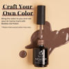 Picture of Beetles Gel Nail Polish Color-1 Pcs 15ml Gray Brown Color Soak Off Gel Polish Nail Art Manicure