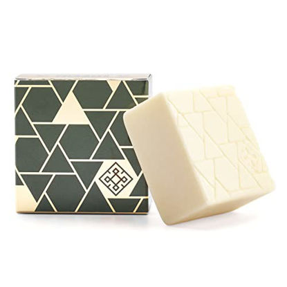 Picture of VIORI Serenity Body Wash Bar -120 Gram Natural Aloe Scent - Handcrafted with Longsheng Rice Water & Natural Ingredients - Sulfate-free, Paraben-free, Cruelty-free, Phthalate-free, 100% Vegan, Zero-Waste