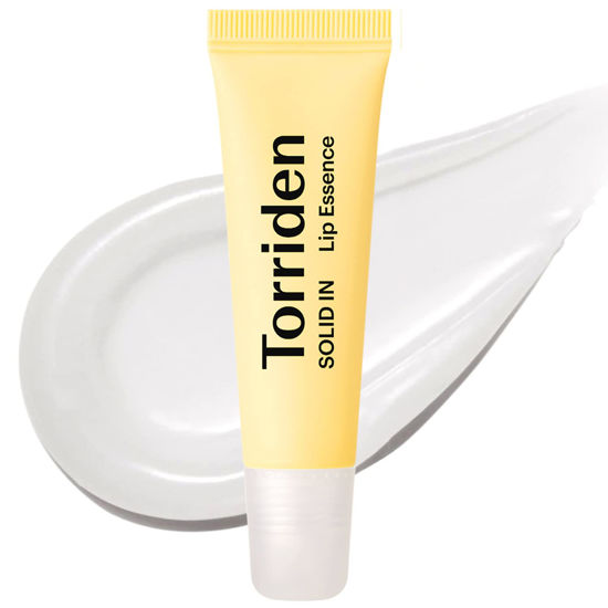 Picture of Torriden SOLID In Ceramide Lip Essence 0.37 Oz., Moisturizing Lip Essence for Glowy, Dewy, Plumped, and Radiant Lip with Organic Jojoba Seed Oil, Ceramides, and Fuligo Wax | Korean Skin Care