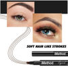 Picture of iMethod Eyebrow Pen - iMethod Eyebrow Pencil with a Micro-Fork Tip Applicator Creates Natural Looking Brows Effortlessly and Stays on All Day, Brown