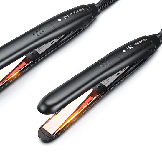 Picture of VANESSA PRO 100% Pure Titanium Flat Iron, 0.7-inch