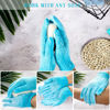 Picture of Shower Gloves,24 Pcs Exfoliating Bath Gloves,Body Scrub Gloves with Hanging Loop for Beauty Spa Massage Skin Shower Body Scrubber-12 Colors