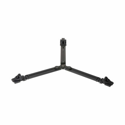 Picture of Manfrotto 165MV Ground Level Tripod Spreader for Twin Spiked Metal Feet (Black)