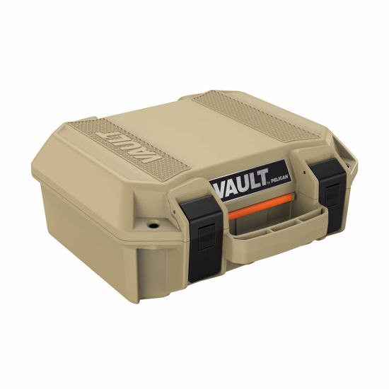 Picture of Vault by Pelican - V100 Multi-Purpose Hard Case with Foam (Tan)