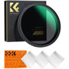 Picture of K&F Concept 49mm Variable ND Filter ND2-ND32 Camera Lens Filter (1-5 Stops) No X Cross HD Neutral Density Filter with 28 Multi-Layer Coatings Waterproof (Nano-X Series)