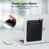 Picture of ESR Portable External Hard Drive Carrying Case, Pouch Holder for Computer Accessories, Sleeve Storage Organizer for Battery Pack, Wireless Mouse, Cables, and Earphones - Black