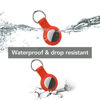 Picture of Compatible with AirTag Case Holder Silicone Key Ring/ Chain Compatible with Apple AirTag GPS Item Finders Accessories 4 Pack