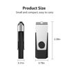 Picture of Aiibe 64GB Flash Drive 2 Pack 64GB USB Flash Drive Thumb Drive Zip Drive USB 2.0 Memory Stick USB Drive with Keychain (64G, 2 Colors: Black Green)