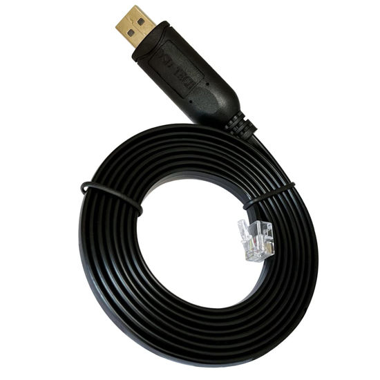 Getuscart Dsd Tech Sh Rj B Usb To Rj Rj P C Rs Serial Cable