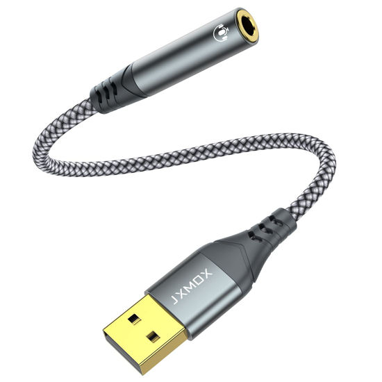 Usb discount earphone adapter