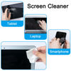 Picture of Screen Cleaner Touchscreen Mist Spray, walrfid Cleaning Kit for Electronic Smart Phone TV, Laptop, Tablet, PC, Computer Monitor LCD Flat Screens, Eyeglasses, Compatible with iPhone iPad MacBook Pro