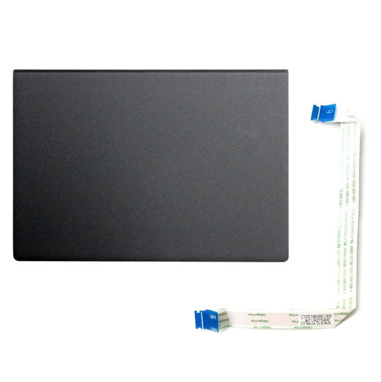 Picture of Fleshy Leaf Trackpad Touchpad Clickpad with Cable Replacement for Lenovo Thinkpad T470 T480 T570 T580 P51S P52S NBX0001JR00 00UR501 00UR500 01AY037 01AY036