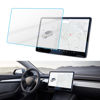 Picture of BJSIA HD Tempered Glass Compatible with Tesla 3/Y 15" Center Control Touch Car Navigation Screen Protector Car Accessories