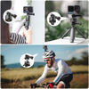 Picture of Tripod Mount Accessories for Gopro Hero - Go Quick II Basic Set Magnetic Quick Release Adapter for Tripod/Bike/Helmet/Clamp Clip Mount/Suction Cup Compatible with Gopro 10 9 8 7 6 5 Black insta360