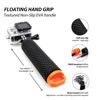 Picture of Homeet Handler Floating Hand Grip for GoPro, Underwater GoPro Hand Stick Monopod Pole Compatible with GoPro Hero 11/10/9/8/7/6/5/4, DJI OSMO Action Cameras and Other Sports Camera, Orange