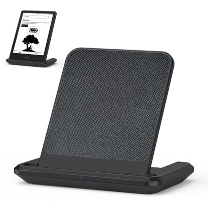 Picture of VIOK Wireless Charger Compatible with Samsung Galaxy Phone and Iphone 11/12/13/14 Pro Max, Foldable Wireless Charging Station for Wireless Devices