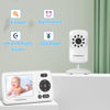 Picture of ChildsFarm Baby Monitor with Camera and Audio, No WiFi Baby Monitor Camera, Video Baby Monitor with LCD Screen, Night Vision, VOX, Crying Detection, Plug & Play, Gift Ideas