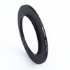 Picture of Metal Step Up Ring Adapter 55mm to 77mm Step-Up Lens Adapter Ring For Filters, Made Of CNC Machined space aluminum With Matte Black Electroplated Finish,Compatible with All 55mm Camera Lenses & 77mm A