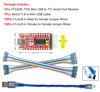 Picture of WWZMDiB FT232RL FTDI Mini USB to TTL Serial Converter Adapter Module 3.3V 5.5V FT232R Breakout FT232RL USB to Serial Mini USB to TTL Adapter Board for Arduino