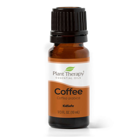 Picture of Plant Therapy Coffee Essential Oil 100% Pure, Undiluted, Natural Aromatherapy, Therapeutic Grade 10 mL (1/3 oz)