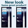 Picture of PHILIPS Sonicare 4100 Power Toothbrush, Rechargeable Electric Toothbrush with Pressure Sensor, White HX3681/23