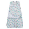 Picture of HALO 100% Cotton Sleepsack Swaddle, 3-Way Adjustable Wearable Blanket, TOG 1.5, Planes, Newborn, 0-3 Months