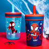 Picture of Zak Designs Marvel Spider-Man Kelso Toddler Cups For Travel or At Home, 15oz 2-Pack Durable Plastic Sippy Cups With Leak-Proof Design is Perfect For Kids (Spidey and His Amazing Friends)