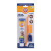 Picture of Arm & Hammer for Pets Tartar Control Kit for Dogs | Contains Toothpaste, Toothbrush & Fingerbrush | Reduces Plaque & Tartar Buildup, 3-Piece Kit, Banana Mint Flavor